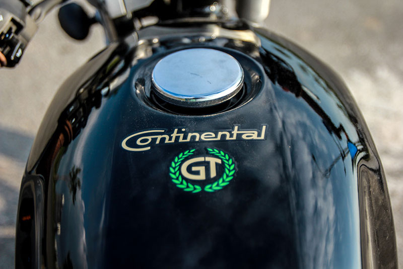 Royal Enfield Continental GT độ cafe racer độc đáo ở Sài Gòn